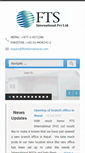 Mobile Screenshot of ftsinternational.com